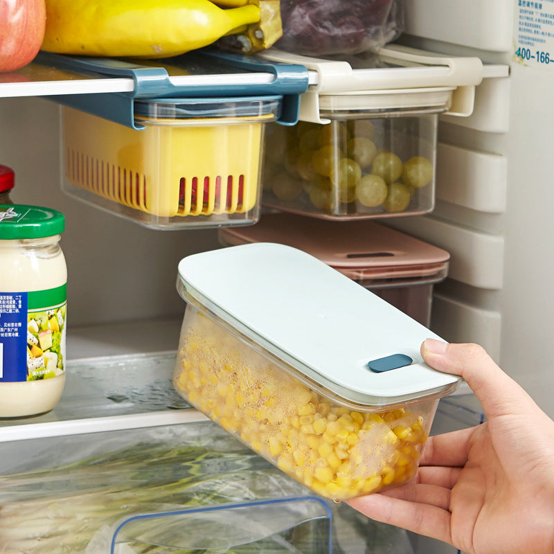 Transform Your Kitchen with the Kitchen Drawer Food Storage Organizer Box
